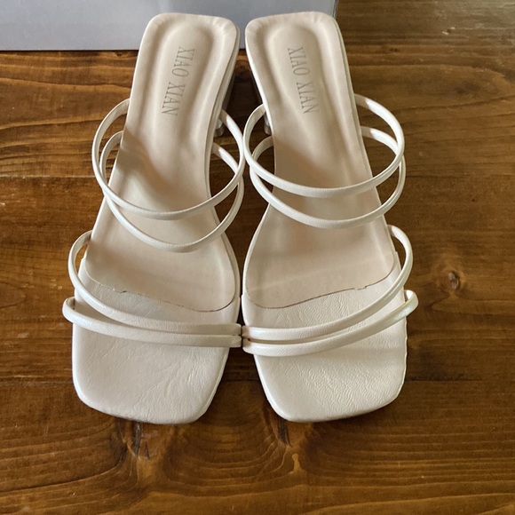 SHEIN block heels. Worn once, in good condition! - Picture 3 of 8